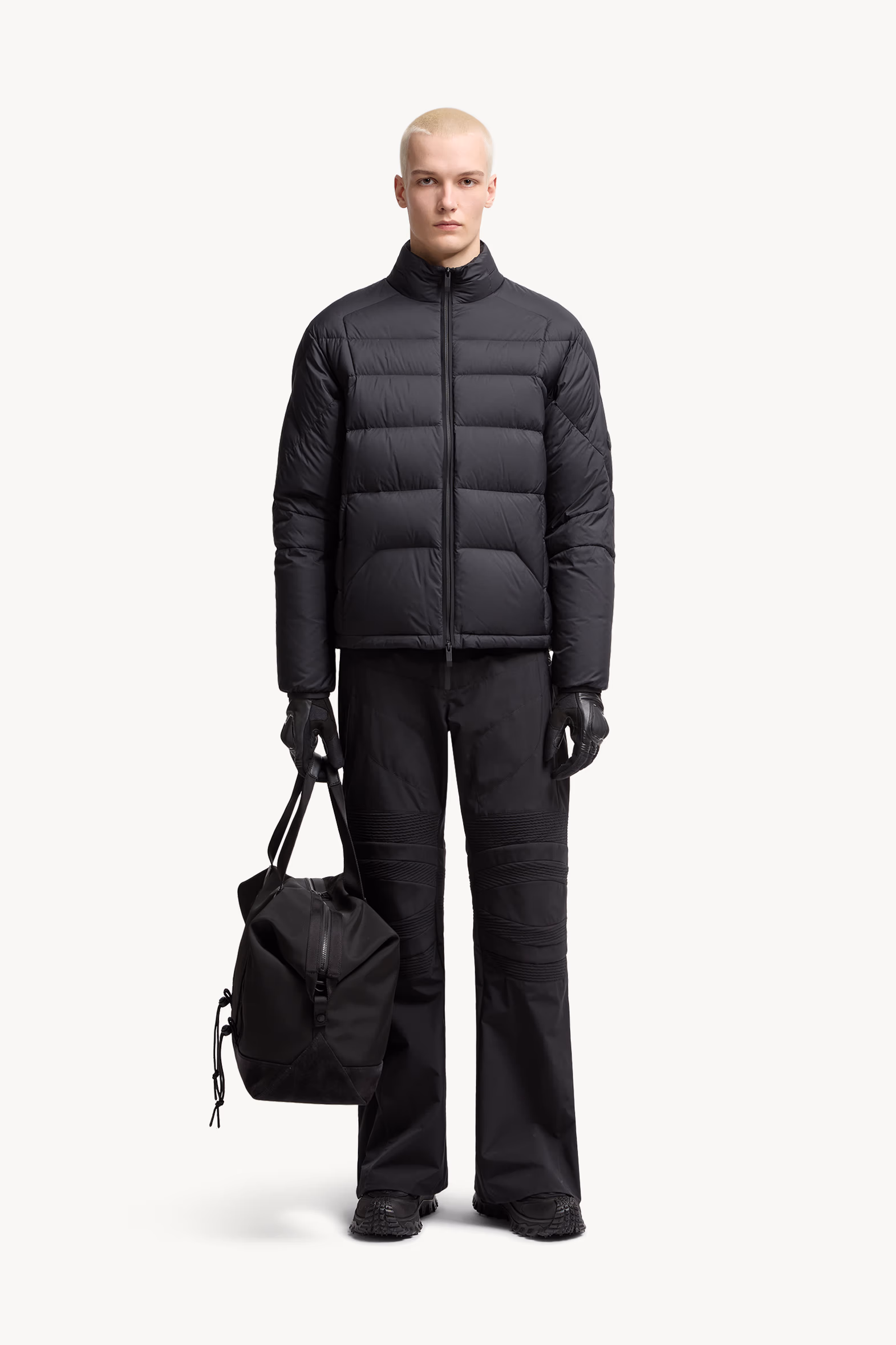 Bardane Short Down Jacket Men Black Moncler 0